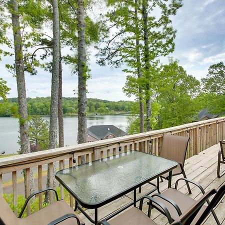 Hot Springs Riverfront Rental With Hot Tub And Deck! Eksteriør billede