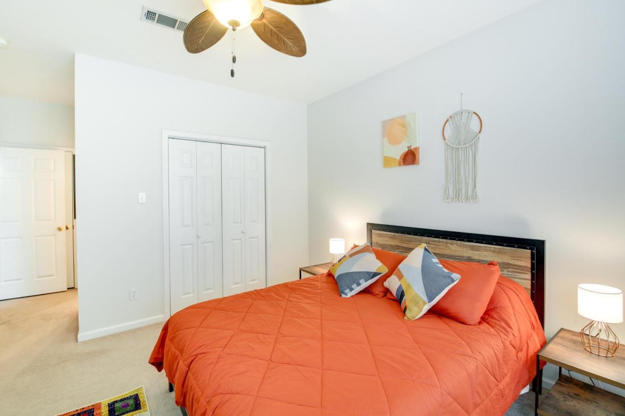Hot Springs Riverfront Rental With Hot Tub And Deck! Eksteriør billede